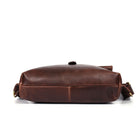 Tolredo Leather Backpack - Top-Roll - Walnut-Responsible sustainable living: non-chemical vegetable tanning process