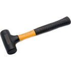Dynamic Tools 3lb Dead Blow Hammer, Fiberglass Handle-Head weight: 3 lbs.