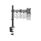 Rocelco DM1 Double Articulated Desktop Monitor Mount-1-Year Manufacturer's Warranty