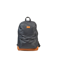 CHAMPS The Every Day Smart Waterproof Nylon Backpack with Charging Port - Black-Fabricated in waterproof nylon material