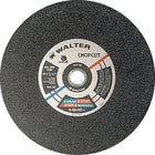 Walter Surface Technologies Chopcut Chop Saw Cut-Off Wheel, 14" x 3/32", 1" Arbor, Type 1, 4400 Rpm - 5 Pack-Arbor Size 1"