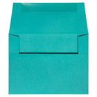 JAM Paper A2 Invitation Envelopes, 4.38 x 5.75, Brite Hue Sea Blue Recycled, 1000 Pack (70207B)-Size: A2 (4-3/8" x 5-3/4")