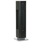 PureGuardian HTR410B Oscillating 27" Whole Room Tower Heater and Fan with Remote Control-Medium Room