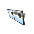 Ergotron Neo-Flex 28-514-800 Dual-Monitor Wall Mount-Weight capacity: 25 lb. per pivot, 50 lb. (22.7 kg) total