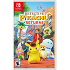 Detective Pikachu Returns sur Nintendo Switch-Découvrez une série de mystères à Ryme City avec un Pikachu qui parle dur et qui aime le café et qui se qualifie de grand détective