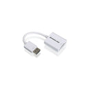 IOGEAR DisplayPort to VGA Adapter Cable-Input: DisplayPort, Output: Projector or display with VGA port