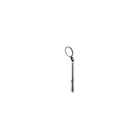 Mag-Mate Round Inspection Mirrors - 3 Pack-Mirror Length: 1-1/2"