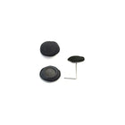 Wamaco Foam Cover for Millinery Hat Brackets - 40 Pack-For use with hat bracket display