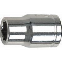 Aurora Tools 3/8" Drive Accessories, 6-Point S.A.E Standard Length Sockets, 5 Pack-Drive Size 3/8"
