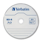 Verbatim BD-R 25GB, 10-Pack Spindle Box-Treated with a super hard coat to prevent scratches, resist fingerprints and reduce dust build-up