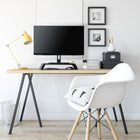 Allsop ErgoRiser Monitor & Laptop Stand - Black-8