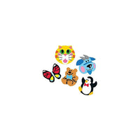 Trend Enterprises SuperShapes Stickers, Animals, 7500 Pack-Size: 7/16"(Dia)