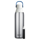 Brita Stainless Steel Bottle - Silver-Water Bottles
