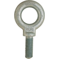 Gray Tools 5/16-18 Thread Galvanized, Shoulder Pattern Eyebolt-I.D. Eye: 7/8"
