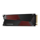 Samsung 990 Pro 4TB PCIe Gen 4 X4 NVMe 2.0 with Heatsink-Dimension: 3.16" W x 0.99" H x 0.35" D