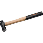Dynamic Tools 24oz Ball Pein Hammer, Hickory Handle-Head weight: 24 oz.