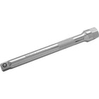 Dynamic Tools 3/8" Drive Extension 10" Long, Chrome Finish-3/8" Drive