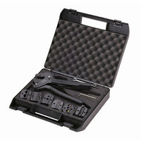 HVTools Professional Crimping Tool kit, 11" x 9" x 3", Black-HV Tools Professional Crimping Tool kit are perfect for all your network hardware repair needs.
