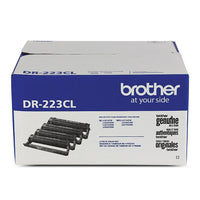 Brother – Unité de tambour DR223CL-Produit des couleurs riches et vives de qualité professionnelle