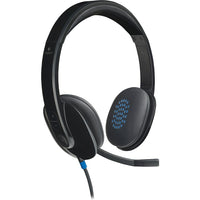 Logitech H540 USB Headset-Plug & Play simplicity