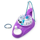 Cool Maker Kumi Kreator 2-in-1-Includes: 1 Cool Maker 2-in-1 KumiKreator, 60 Spools, 7 Clasps, 14 End Caps, 2 Tassel Charms, 2 Tassel Bases, 2 Clasp Sticker Sheets, 2 Design Booklets, 1 Bracelet Measuring Guide, 1 Playbook