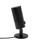 JBL Quantum Stream - Dual Pattern Premium USB Microphone for Streaming, Recording and Gaming - Black-Durable, premium metal design: Stylish and sturdy, the JBL Quantum Stream is crafted with an aluminum stand, metal ring, and iron net for a premium look and enhanced stability during use.