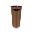 Umbra Skinny Can, Bronze, 3 Pack-Despite its slender shape, this polypropylene bin has a capacity of 7.5L and sports a handle for easy transport