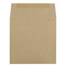 JAM Paper Enveloppes carrées en papier recyclé avec fermeture gommée, 6 x 6 po, brun kraft, 1000/paquet-Taille : 6 x 6 po