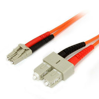 StarTech 7M Multimode 62.5/125 Duplex Fiber Patch Cable Lc -Sc-Fiber Optic cables are an ultimate solution for high- speed data transmission