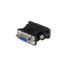 StarTech DVI to VGA Cable Adapter, Black, M/F-Backed by StarTech.com's lifetime warranty