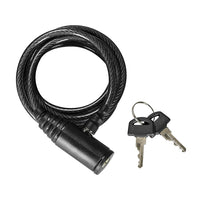 VOSKER Security Cable Lock Flexible Braided Steel 6-ft-Protects your VOSKER security camera against theft