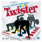 Hasbro Gaming Twister Game-Fun Twist On Twister Game: This Twister game features classic Twister gameplay, plus 2 more wild challenges—Spinner's Choice and Air! Try to be the ultimate Twister game champion