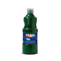Prang Washable Tempera Paint - 32 oz. - Green-Washable tempera paint provides bold, vibrant colours