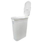 Bac à linge 40 L Modern Homes-Taille: 18.3 po x 10.4 po x 23.8 po (46.4 x 26.5 x 60.5 cm)