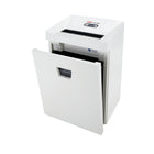 HSM Pure 420c 16-Sheet Cross-Cut Large Office Shredder-Dimensions (H x W x D): 24.5" x 15.6" x 11.5"