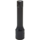 Gray Tools 3/8" Drive Black Impact Extension, 6" Long-Drive Size: 3/8"