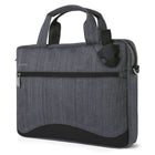 Vangoddy Wave 15.6" Laptop Messenger Bag - Black-Fits up to 15.6" laptop