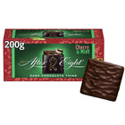 Nestle After Eight Dark Chocolate Thins Cherry & Mint and Orange & Mint Assortment - 200g - 2 Pack-Dark chocolate with orange and mint-flavoured fondant cream individually-wrapped