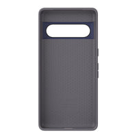Speck - ImpactHero (Legacy) Case pour Google Pixel 7 Pro - Noir/Gris ardoise-Conception à double couche avec revêtement doux au toucher