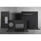 Archyi Wall Sculpo, 24" x 36", Dark Grey-Robust and lightweight