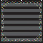 Teacher Created Resources Chalkboard Brights 7 Pocket Chart, 28" x 28"-7 clear pockets are perfect for any size sentence strips