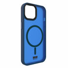 Blu Element Chromatic Cloud MagSafe iPhone 16e/15/14/13 Case - Navy-Extra camera protection