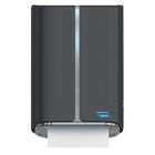 Cascades PRO Tandem Mechanical No-Touch Paper Towel Dispenser - Dark Grey-A clean look and touchless experience