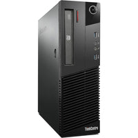 LENOVO Refurbished THINKCENTRE M92 SFF Desktop Computer, 3.4 GHz Intel Core i7 3770, 2 TB HDD, 16 GB DDR3, Windows 10 Home-3.4 GHz Intel Core i7 3770 processor (6 MB cache)