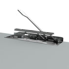 Davis Group Essential Clipboards - Grey - 10 Pack-Lever Clip