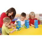 Flashbot for Designed for all ages  (JRL200)-Self-checking cards with answers on the back