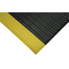 Wearwell Tuf Sponge No. 451 Matting, 4' x 60', Black/Yellow-Top quality PVC Sponge matting!