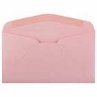 JAM Paper #6 3/4 Pastel Commercial Coloured Envelopes - 3.625" x 6.5" - Pink - 50 Pack-Size: #6 3/4 (3.625 x 6.5 inches) 