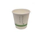 Eco-Packaging - Gobelet chaud compostable à double paroi de 8 oz - Paquet de 500-Fabriqué à partir de carton doublé de résine compostable