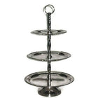 Elegance 3-Tier Cake Plate (72783)-3-tier Cake stand